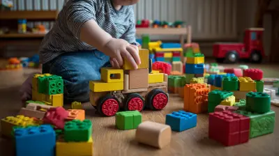 From Blocks to Brilliance: How Construction Toys Aid Learning