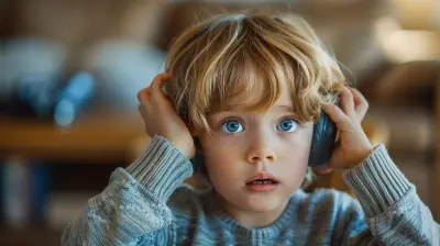Gentle Approaches to Address Fear of Loud Noises in Children