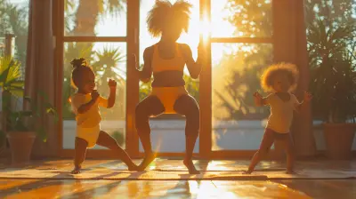 Get Moving: Family Fitness Routines You Can Do Together