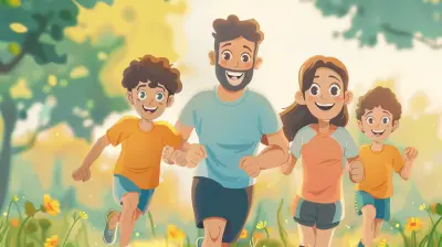 Get Moving: Family Fitness Routines You Can Do Together