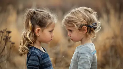 Handling Sibling Rivalry with Patience and Grace