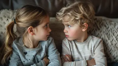 Handling Sibling Rivalry with Patience and Grace
