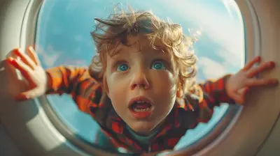 Helping a Child Cope With Fear of Flying