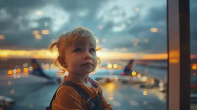 Helping a Child Cope With Fear of Flying