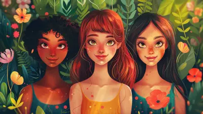 Helping Girls Overcome Self-Doubt