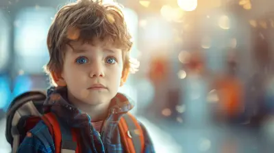 Helping Your Child Through Their Fear of School