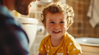 How to Comfort a Toddler Struggling With Fear of Toileting