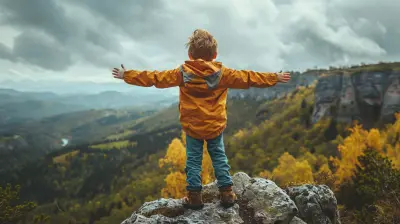 How to Empower Your Child to Conquer Fear of Heights