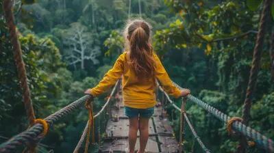 How to Empower Your Child to Conquer Fear of Heights