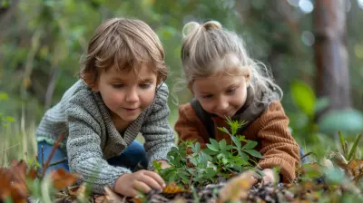How to Encourage Entrepreneurial Thinking in Children