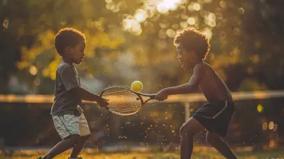How to Foster Healthy Competition Between Siblings in Sports