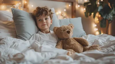 How to Help Your Child Overcome Bedtime Fears