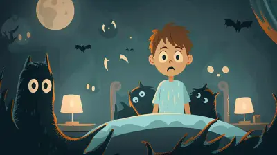 How to Help Your Child Overcome Bedtime Fears