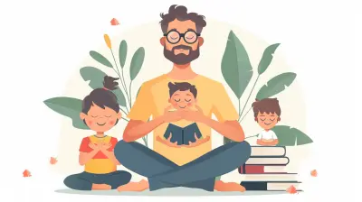 How to Manage Your Stress Before It Manages You: A Parent’s Guide