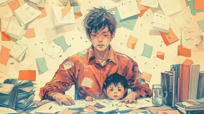 How to Manage Your Stress Before It Manages You: A Parent’s Guide