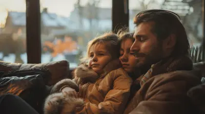 How to Navigate Grief and Loss in a Single-Parent Household