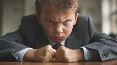 How to Stay Calm When Your Kids Push Your Buttons