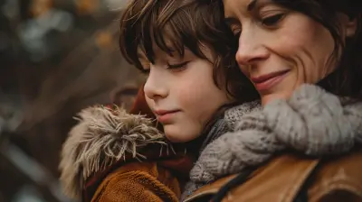 How To Strengthen Emotional Bonds With Your Child As A Single Parent