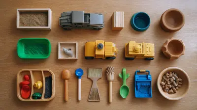 How to Use Everyday Objects for Meaningful Play