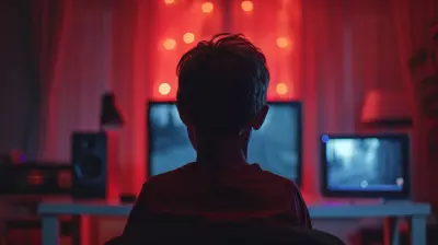 How Too Much Screen Time Affects Kids' Mental Health