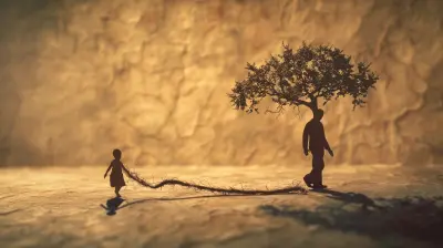Learning to Let Go of Control in Parenting