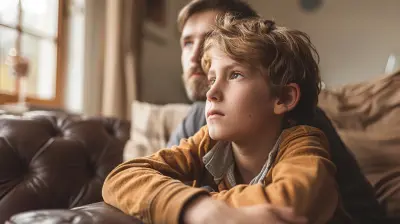 Managing Parenting Guilt After Separation or Divorce