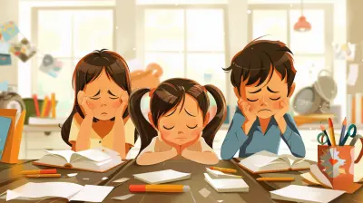 Managing Parenting Stress During Major Transitions, Big and Small