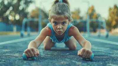 Mind Over Muscle: Developing Mental Toughness in Young Athletes