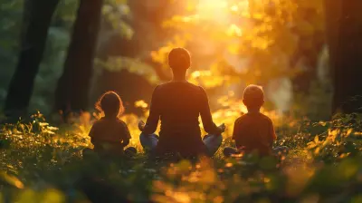 Mindful Parenting: Bringing Calm to the Chaos of Family Life