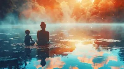 Mindful Parenting Bringing Calm To The Chaos Of Family Life