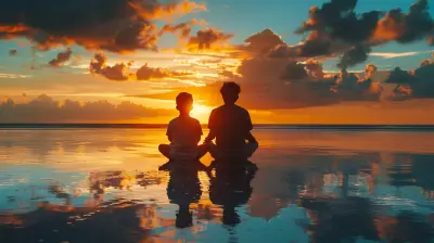 Mindful Parenting Bringing Calm To The Chaos Of Family Life