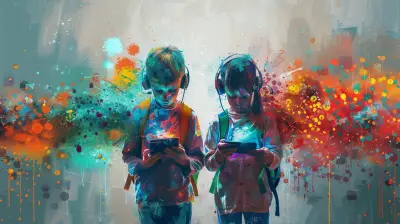 Mindful Screen Time: Teaching Kids to Use Technology Wisely