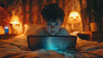 Mindful Screen Time: Teaching Kids to Use Technology Wisely