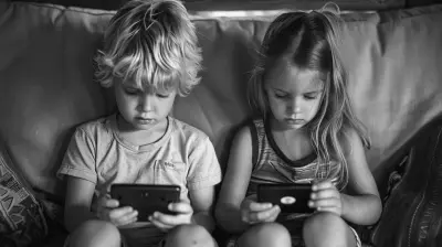 Mindful Screen Time: Teaching Kids to Use Technology Wisely