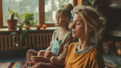 Mindfulness for Parents: How to Stay Present Amid the Chaos