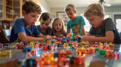 Organized Chaos: How to Handle Large Family Gatherings with Fun Games