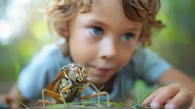 Parents’ Guide to Easing Fear of Insects in Kids