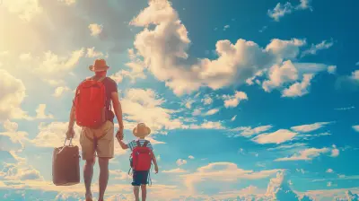 Planning Family Vacations as a Single Parent