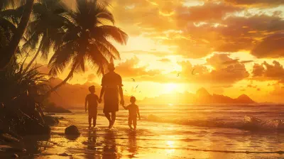 Planning Family Vacations as a Single Parent
