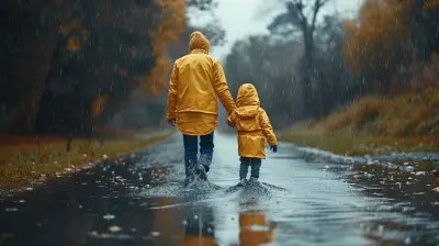 Rainy Day Activities the Entire Family Will Love