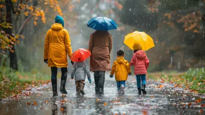 Rainy Day Activities the Entire Family Will Love
