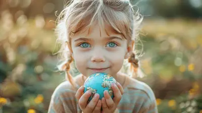 Raising Girls with a Global Mindset: Teaching Empathy and Awareness