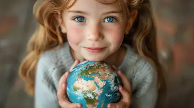 Raising Girls with a Global Mindset: Teaching Empathy and Awareness