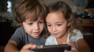 Raising Kids Without Comparing to Social Media Standards