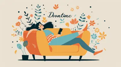 Redefining “Downtime”: Finding Non-Digital Ways to Relax