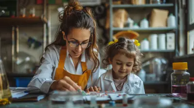 Science Experiments You Can Do as a Family