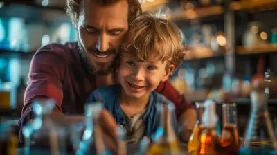 Science Experiments You Can Do as a Family