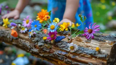 Simple Nature Crafts to Do Together After a Walk in the Park