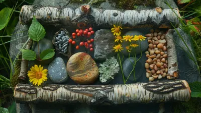 Simple Nature Crafts to Do Together After a Walk in the Park