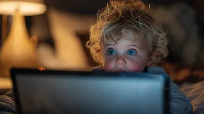 Simple Ways to Reduce Screen Dependency in Toddlers